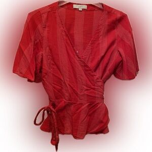 Loft XL -wrap blouse